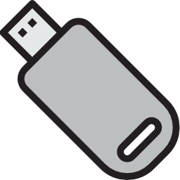 dysk usb ikona