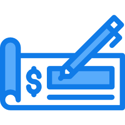 Cheque icon