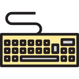 teclado icono