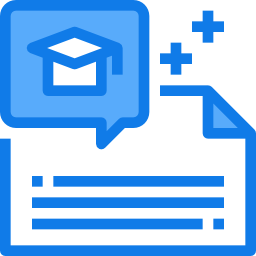 certificado icono