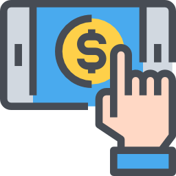 Online payment icon