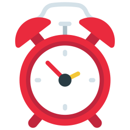 Alarm clock icon