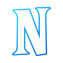 Letter n icon