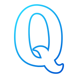 Letter q icon