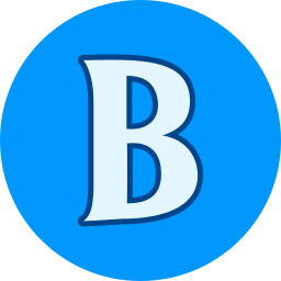 buchstabe b icon