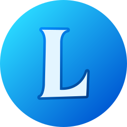 Letter l icon