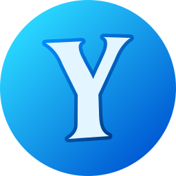 Letter y icon