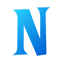 文字n icon