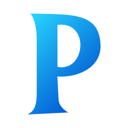 文字p icon