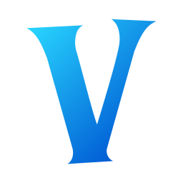 文字v icon