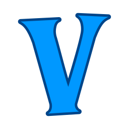 Letter v icon