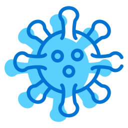 Corona virus icon