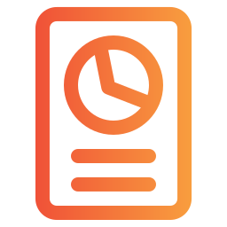 Business report icon