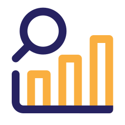 analyse commerciale Icône