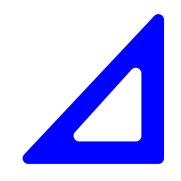 triangulaire Icône