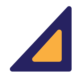 triangolare icona
