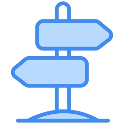 Signboard icon