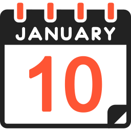 January icon