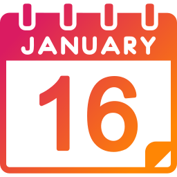 January icon