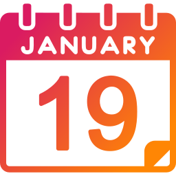 January icon