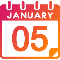 January icon