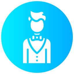 Waitperson icon