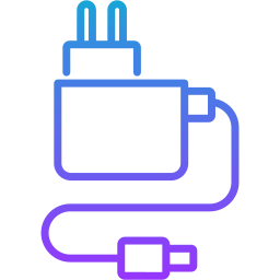 Charging cable icon