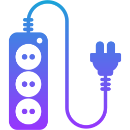 Extension cord icon