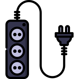 cable de extensión icono