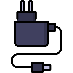 cable de carga icono