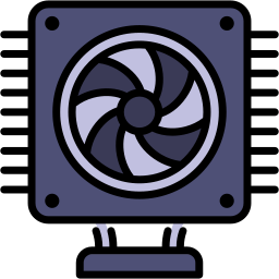 Cooler fan icon
