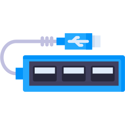 puerto usb icono