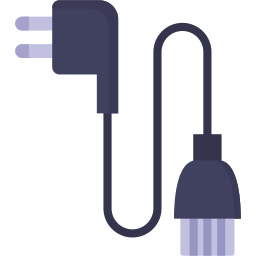 cable de energía icono