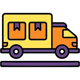 Delivery truck icon