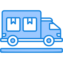 Delivery truck icon