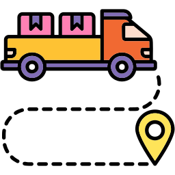 Delivery location icon