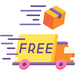 Free delivery icon