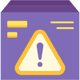 Dangerous package icon