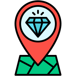 Jewelry shop icon