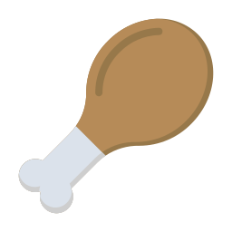 Turkey leg icon