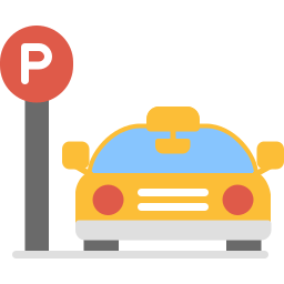 Parking area icon