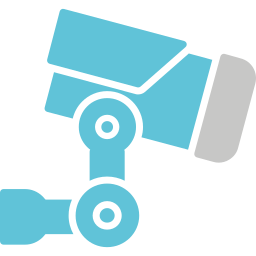 Cctv camera icon