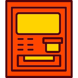 Atm machine icon