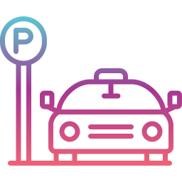 Parking area icon