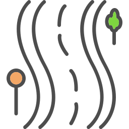 route Icône