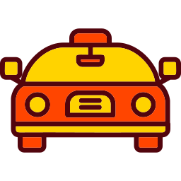 タクシー icon