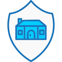 Property insurance icon