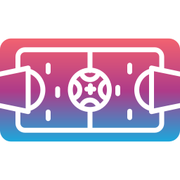 terrain de football Icône