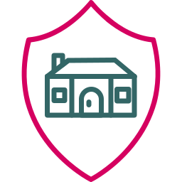 Property insurance icon