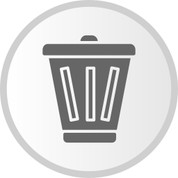 Recycle bin icon
